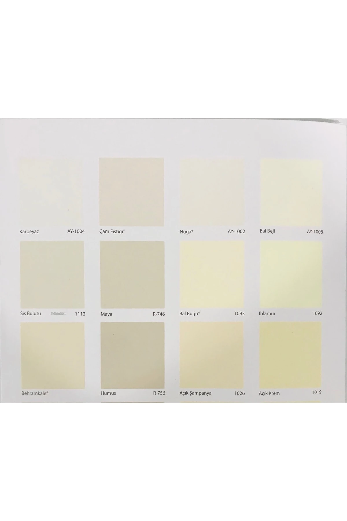 Filli Boya Plastik Iç Cephe Boyası 3,5 Kg Bal Buğu