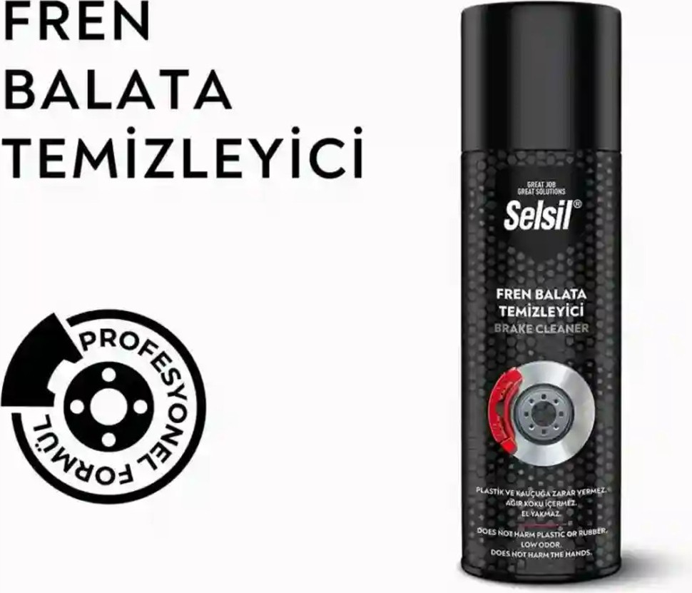 Fren Balata Temizleyici Sprey 500 ml