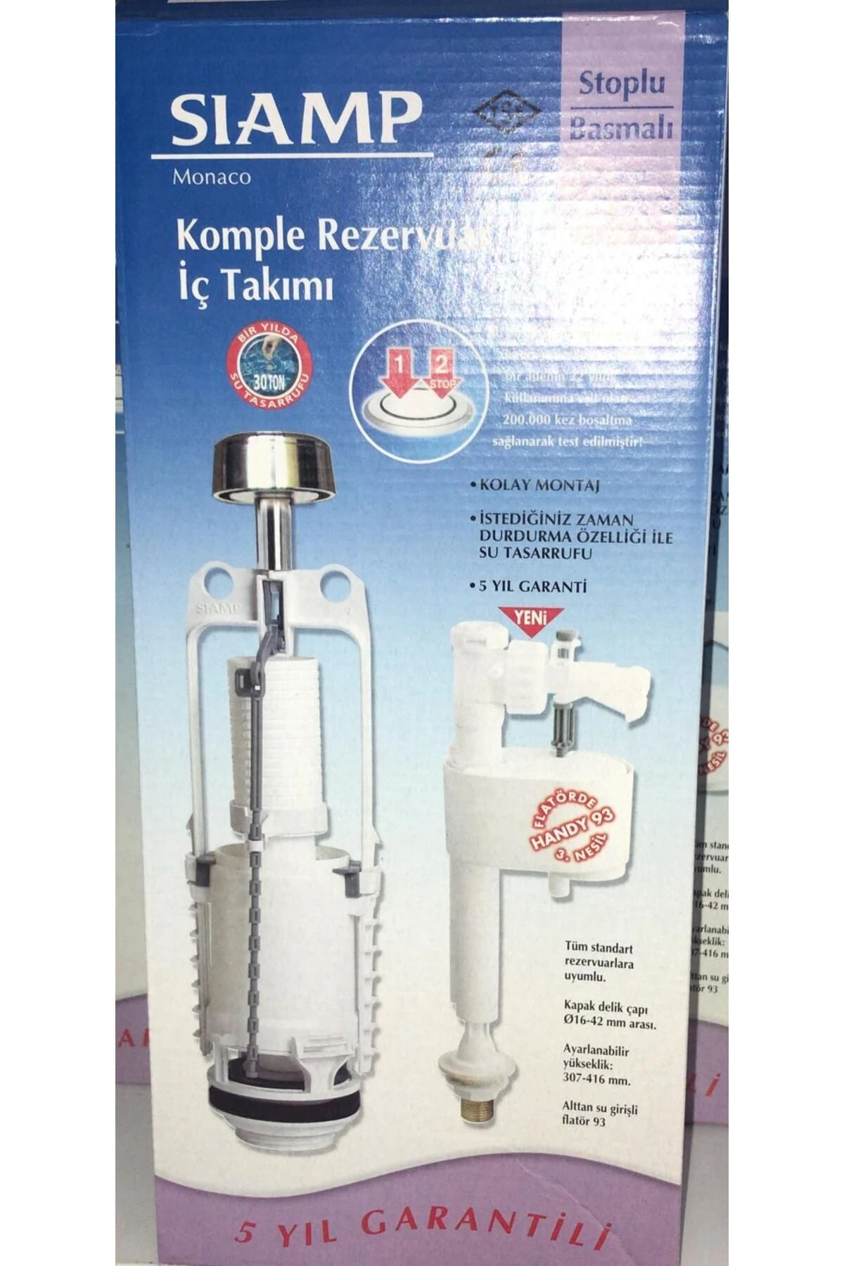 KLOZET İÇ TAKIM 22/93