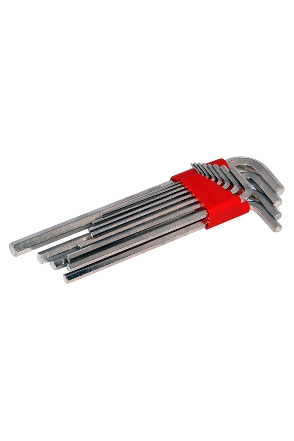 12 Parça Uzun 6 Köşe Alyan Allen Anahtar Takımı