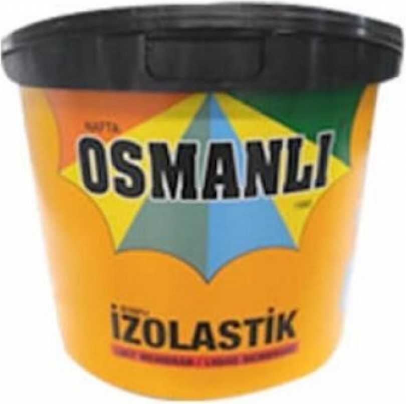Izo-Lastik Kauçuk Modifiyeli Su Yalıtımı 18 kg