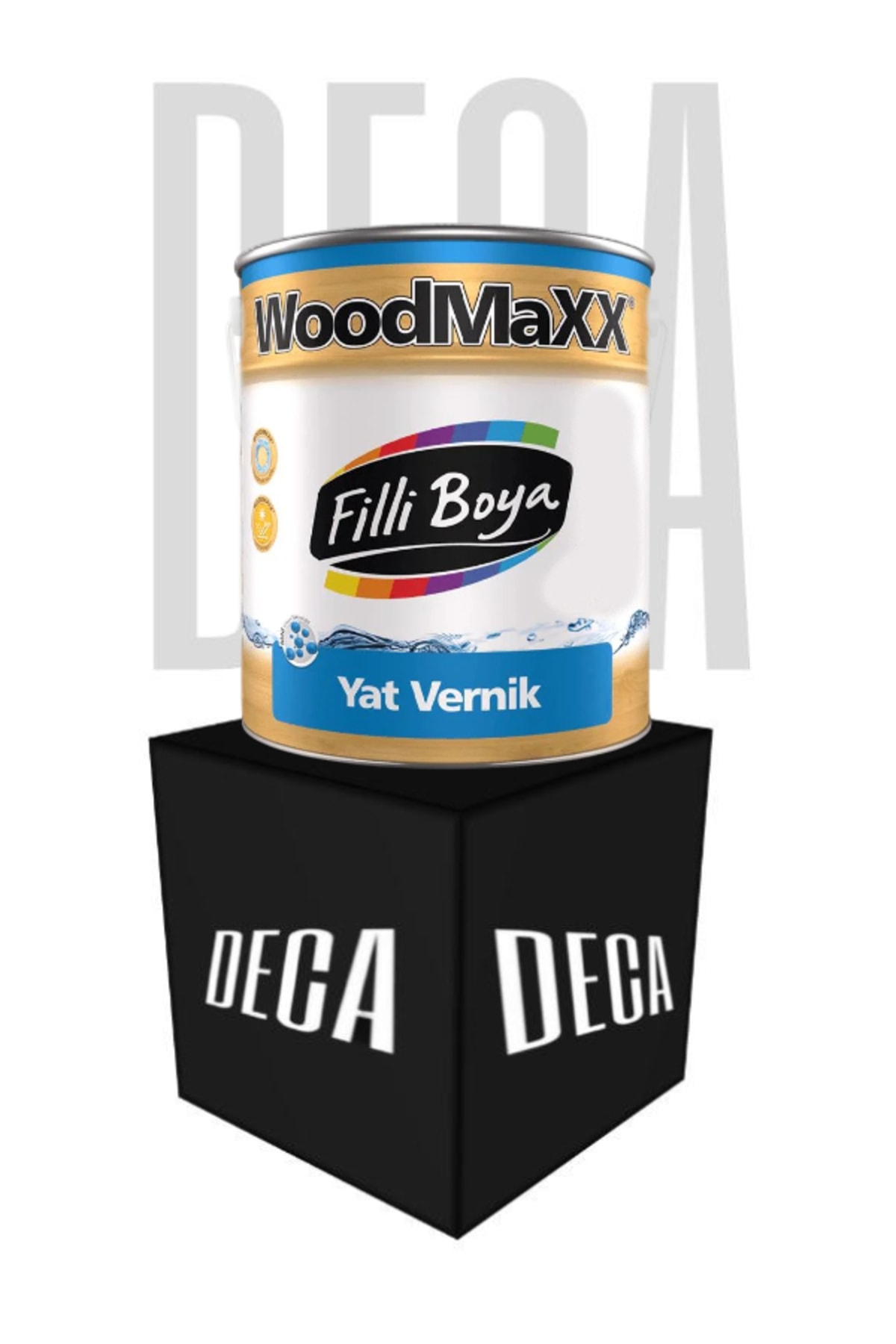 woodmaxx yat vernik 0.75lt