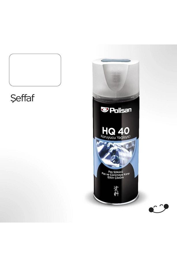 POLİSAN KORUYUCU YAĞLAYICI HQ40 200ML.