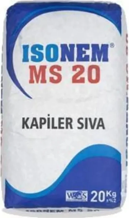 Isonem MS20 Kapiler Sıva 20 Kg