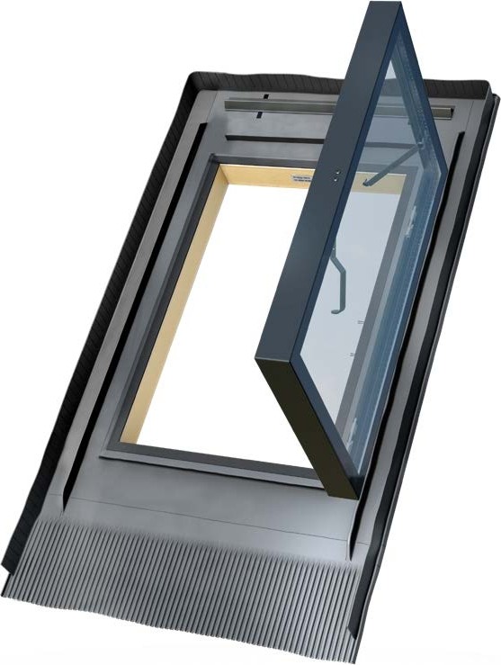 ÇATI ÇIKIŞ KAPAĞI 47 x 73 İTHAL RESET WVR V6 PVC ETEKLİKLİ