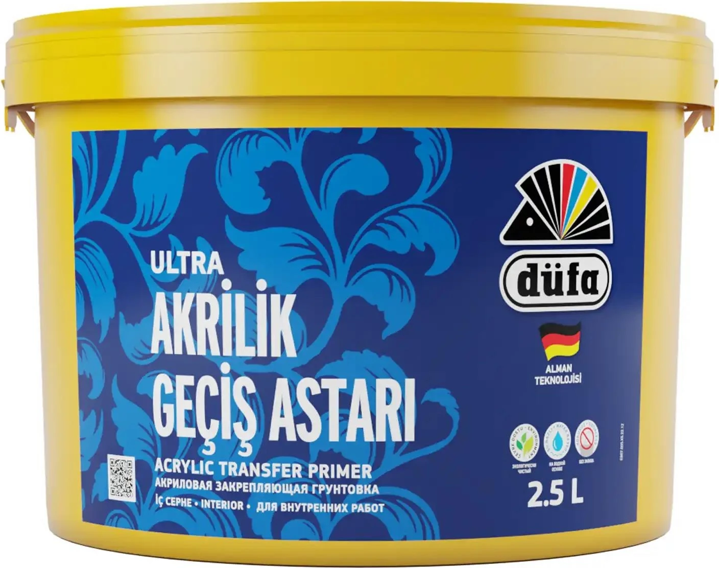 İç Cephe Ultra Akrilik Geçiş Astarı 7.5 l