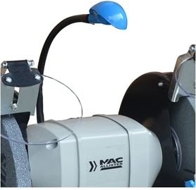 400 Watt 200 mm Lambalı Çark Taş Motoru Saçaklı Fırça Hediyeli