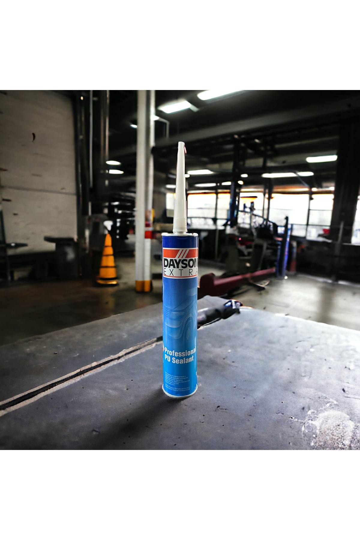 Extra Mastik Poliüretan Beyaz Silikon Pu 280 ml Çelik Silikon Başlıklı Renk Beyaz