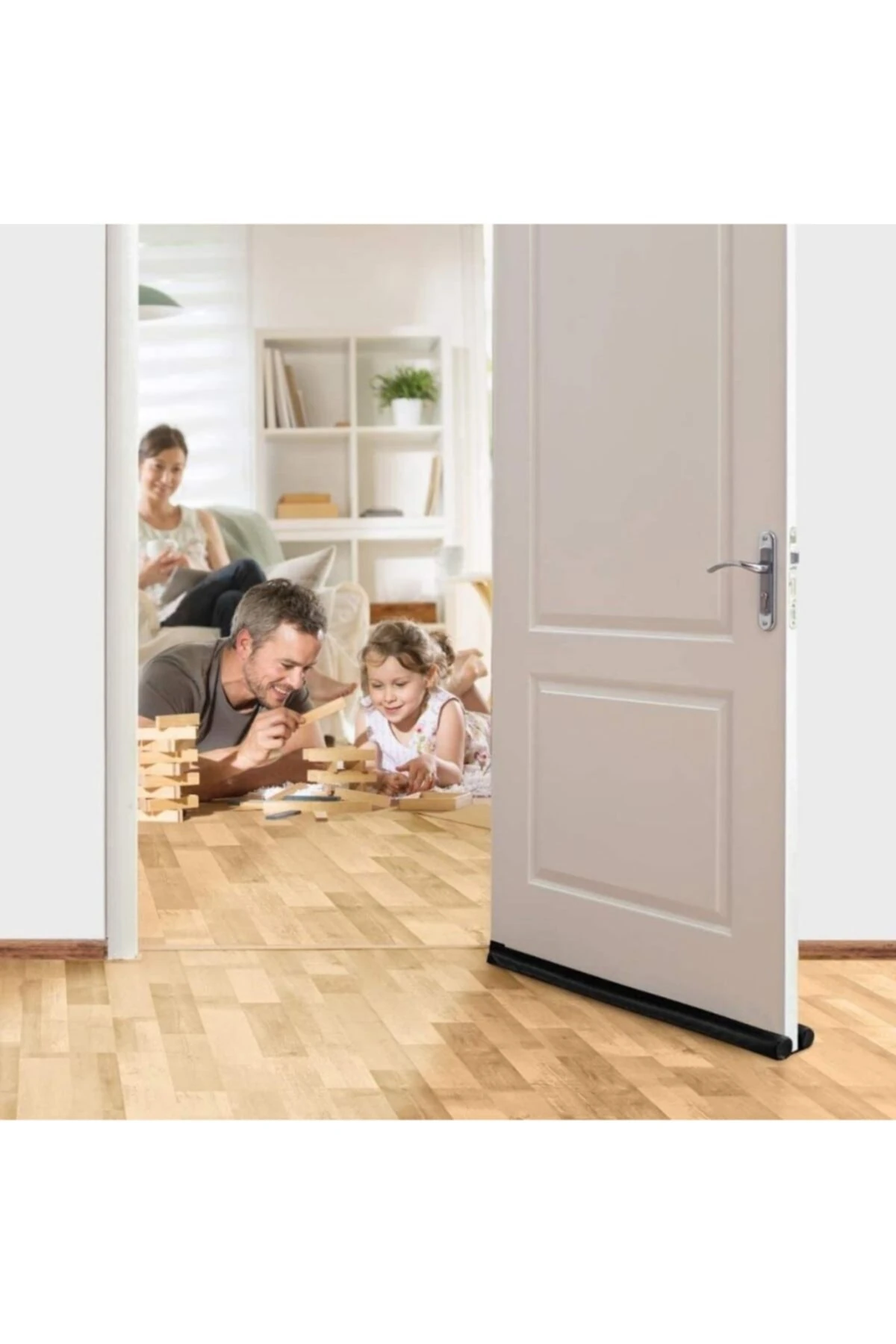 Kapı Altı Rüzgar Önleyici Kapı Altı Soğuk Önleyici Isı Yalıtım Ses Önleyici Sünger Izolasyon