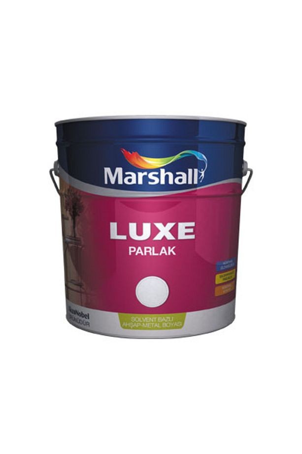 Lüx Parlak Sentetik Boya Siyah 2.5 Lt.