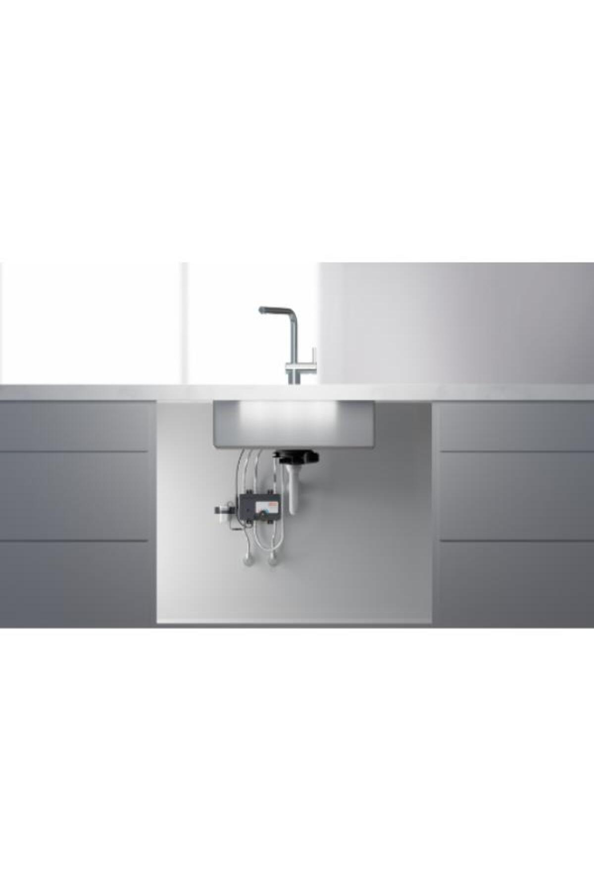 Atlas Neo Sensor Doccia Steel Black