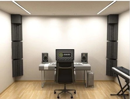 Akustik Ses Yalıtımı Köşe Basa Trap 13X13X70