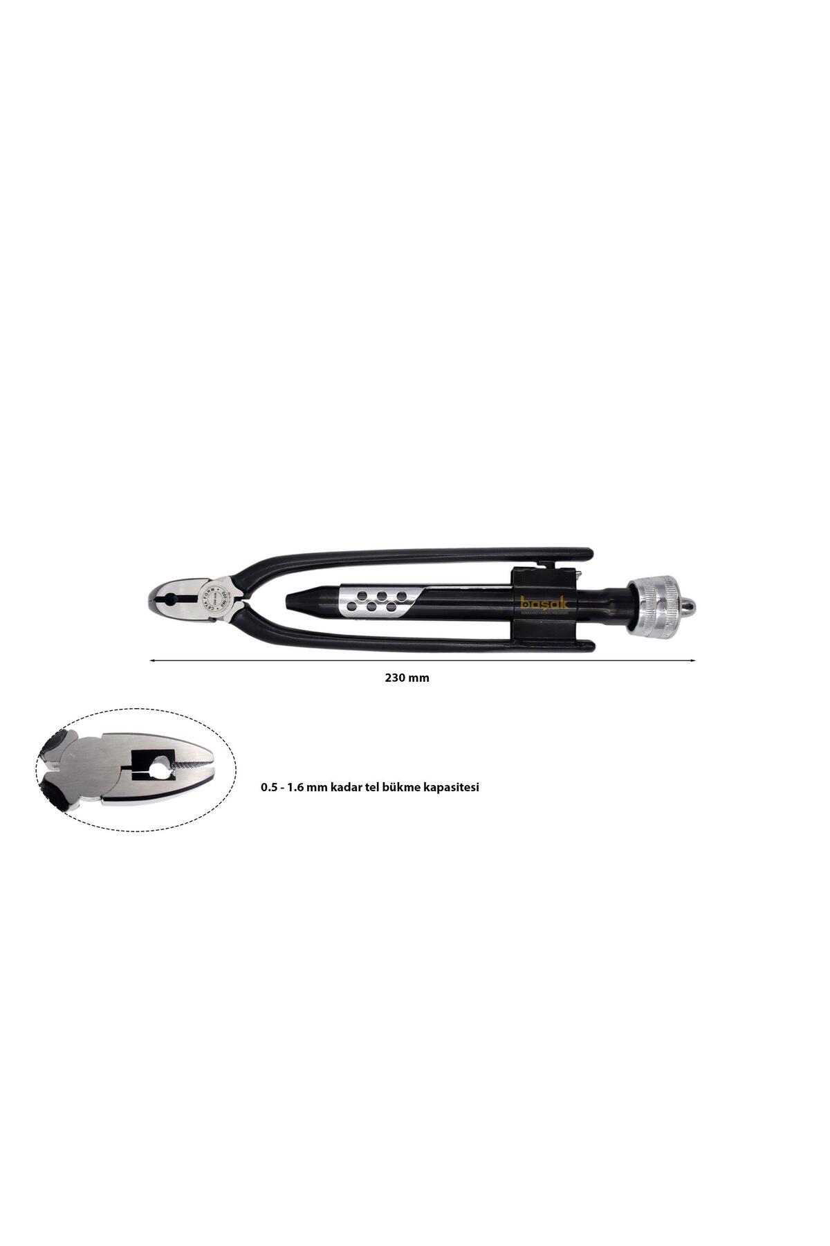 230 Mm Tel Bükme Pensesi E80-230