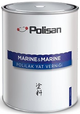 Polisan Marine Anti Aging Polilak Şeffaf Yat Verniği 2,5 lt