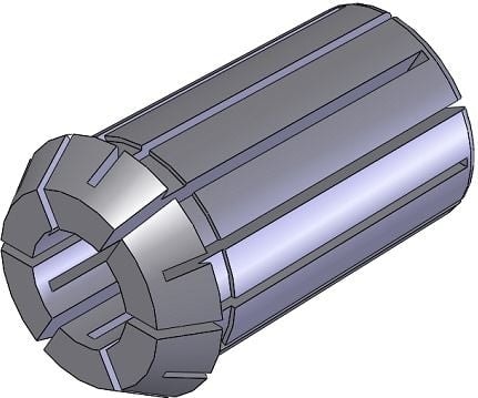 BOSCH Freze Makinası Pensi 8 mm