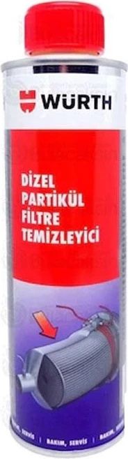 Partikül Temizleyici Motor Içi Dizel 300ML  Marka