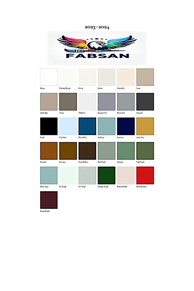 FABSAN BOYA Mermer Boyası