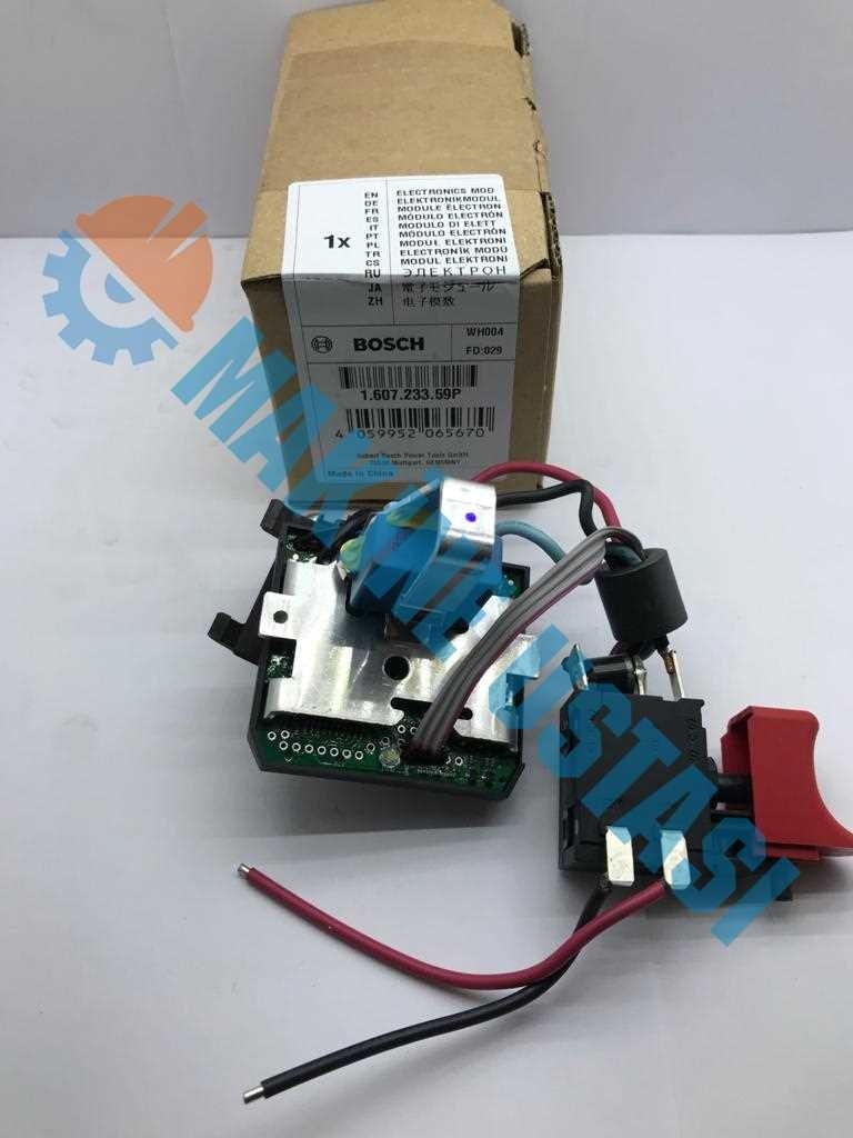 Gsr 18-2-Lı / Gsb 18-2-Lı Plus Elektronik Modül