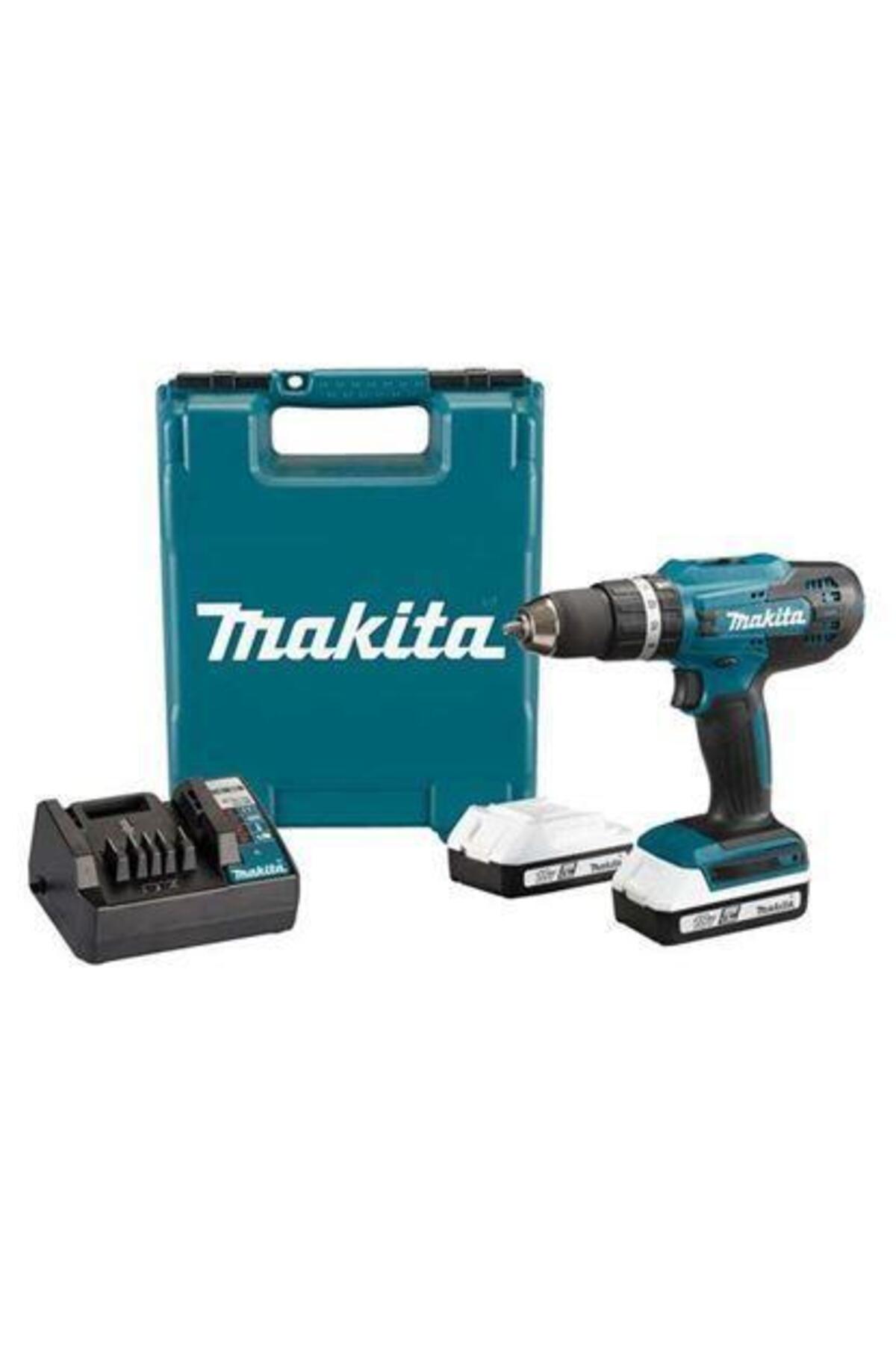 MAKİTA HP488D002 Akülü Darbeli Matkap Vidalama 18V/1.5Ah