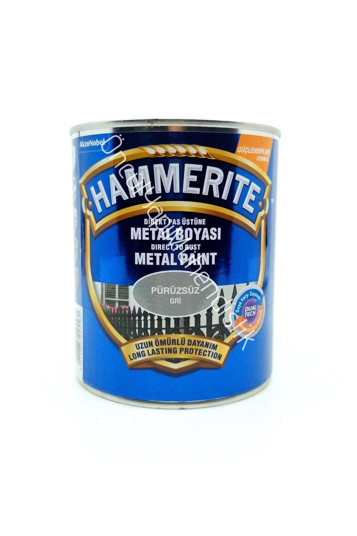 Hammerite Pas Üstü Metal Boyası 2,5 Lt Çekiçlenmiş Altın