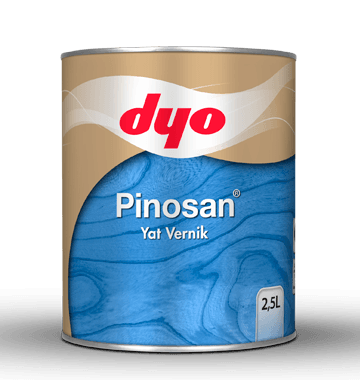 DYO PİNOSAN  Yat Vernik   ŞEFFAF



   2,5 lt