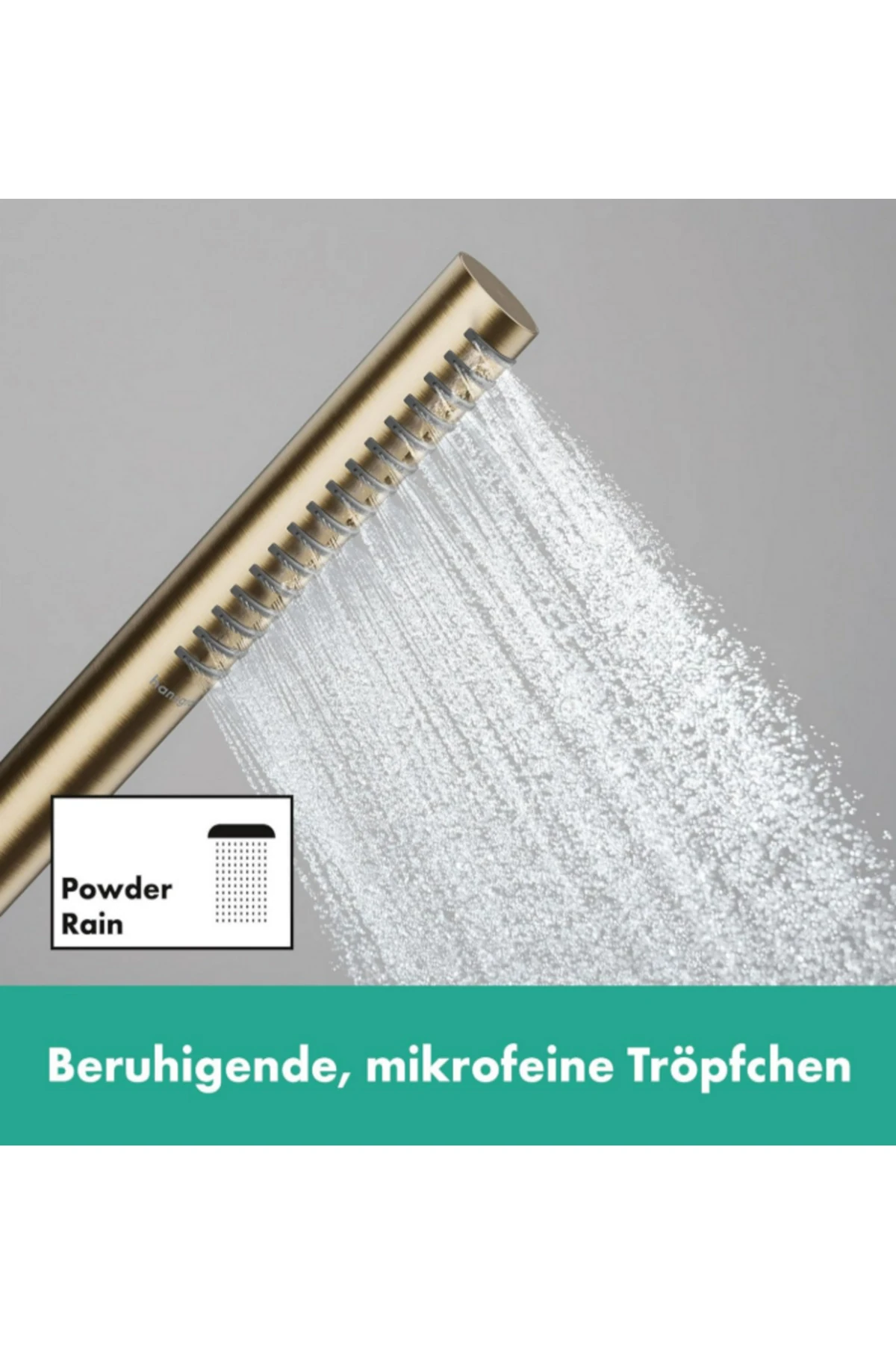 Pulsify S 100 1 Jet Baton El Duşu Mat Bronz Ecosmart 24126140