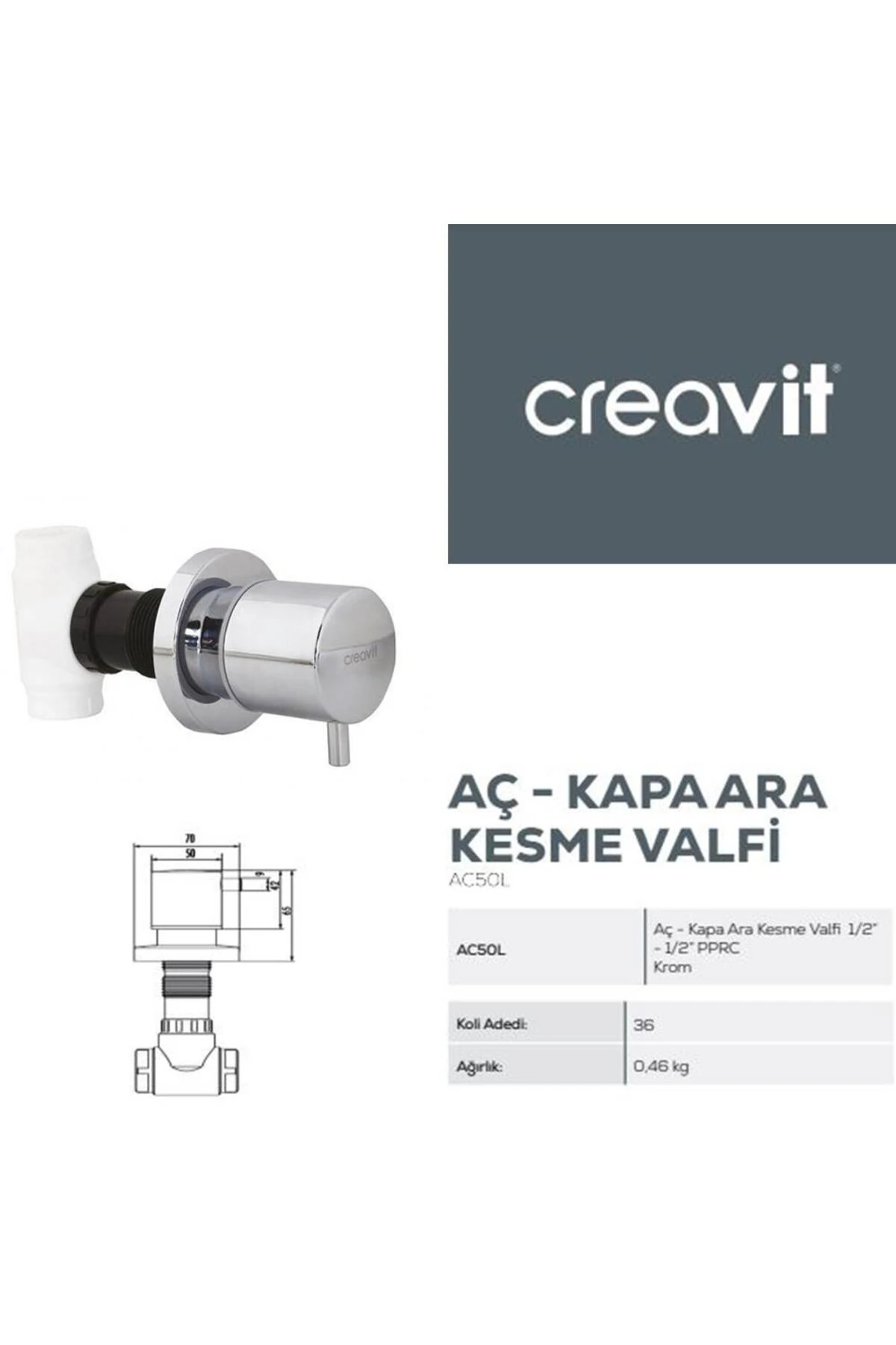 Gömme Rezervuar A. Klozet İçin+Ufo Kumanda Paneli+Ara Musluk