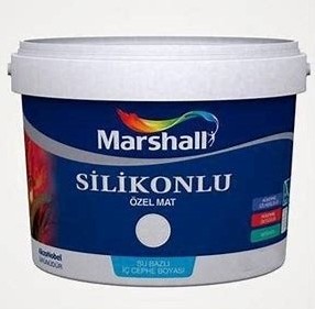 Özel Mat Karabiber 7,5 lt Silinebilir Silikonlu Duvar Boyası 10 kg