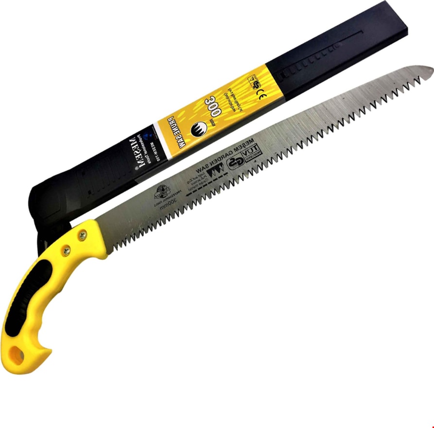Ağaç Dal Budama Testeresi 300 mm - Kılıflı (4915)
