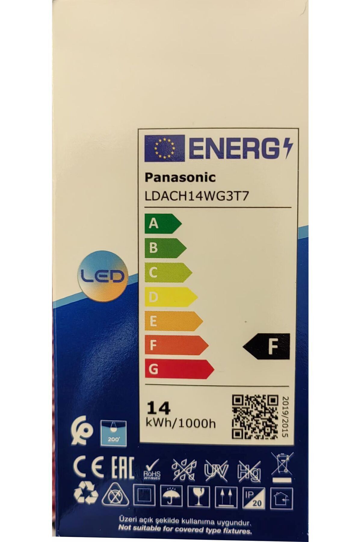 14W 4000 KELVİN ILIK BEYAZ SARI VE BEYAZIN ARASI RENK YÜKSEK IŞIK GÖZ YORMAZ