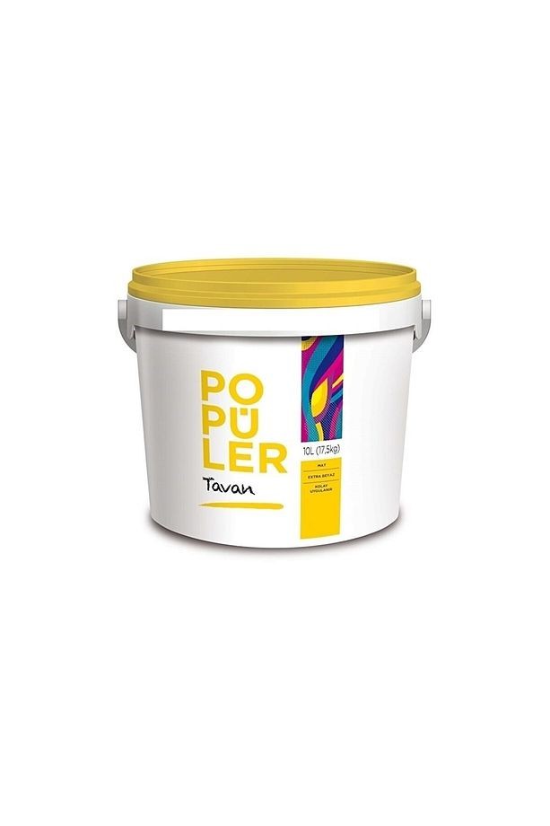 Popüler Tavan Boyası