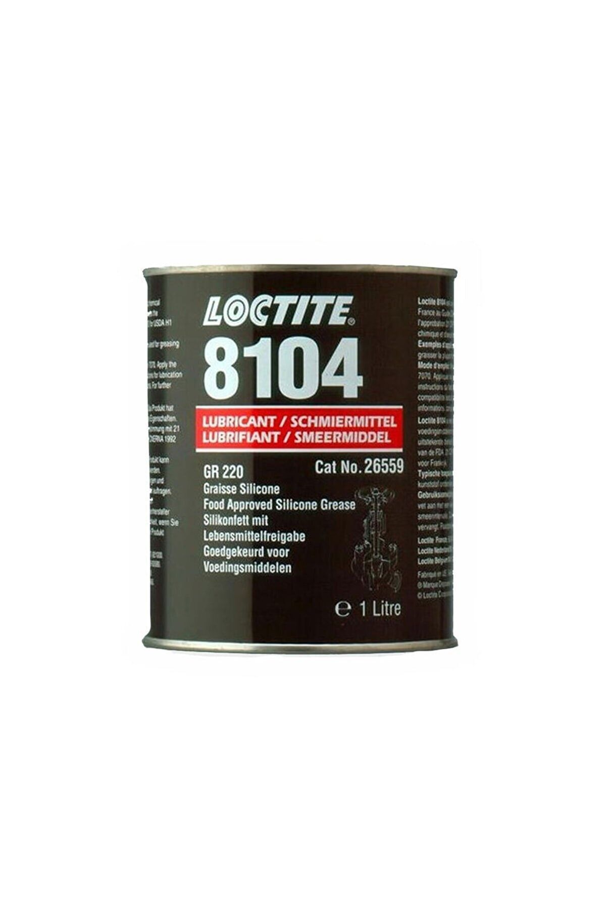 Loctite Lb 8104 - 1lt | Silikon Gres | Nsf Gıda Onaylı