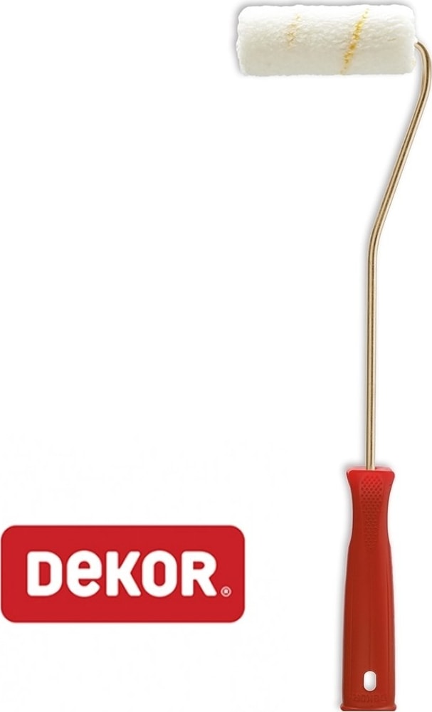 DEKOR Parmak Rulo Saplı (10CM)