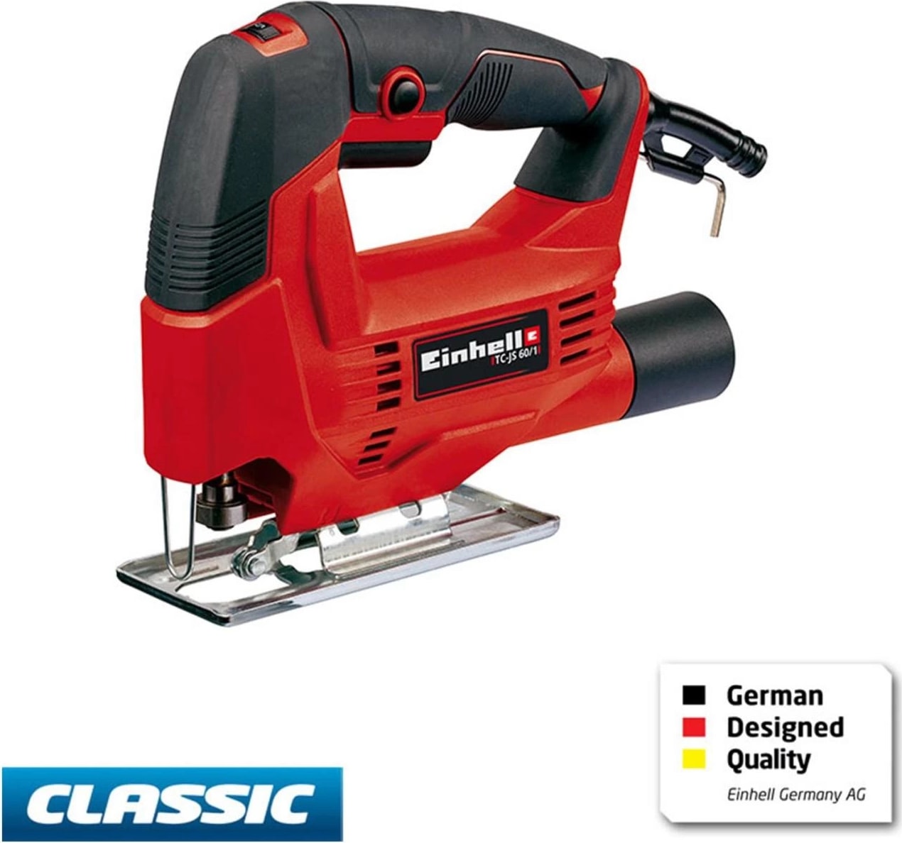 Bfs Einhell Tc Js 60/1 Dekupaj Testere 410 Watt