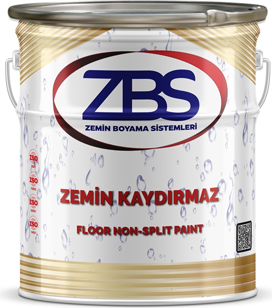 Zemin Kaydırmaz Boyası Ral 3016