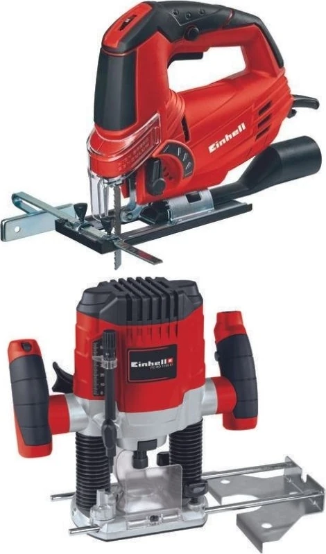 Tc-Js 85 620W Taşıma Çantalı Dekupaj Tc-Ro 1155 E Dik Freze Karton Kutulu 1100W Usta Seti