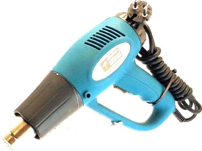 -202- Sıcak Hava Tabancası 2000W,İki Kad