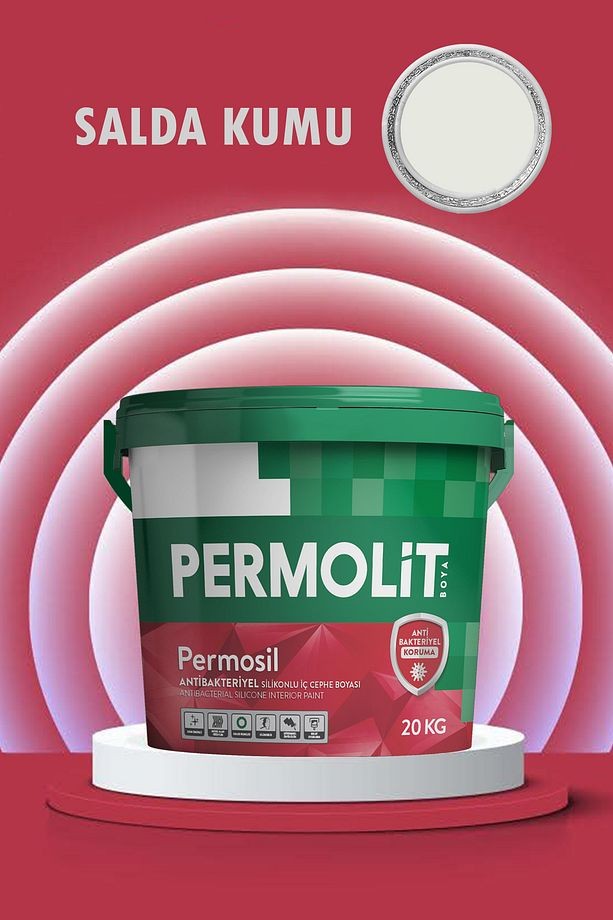 Permosil Antibakteriyel Silikonlu İç Cephe Boyası