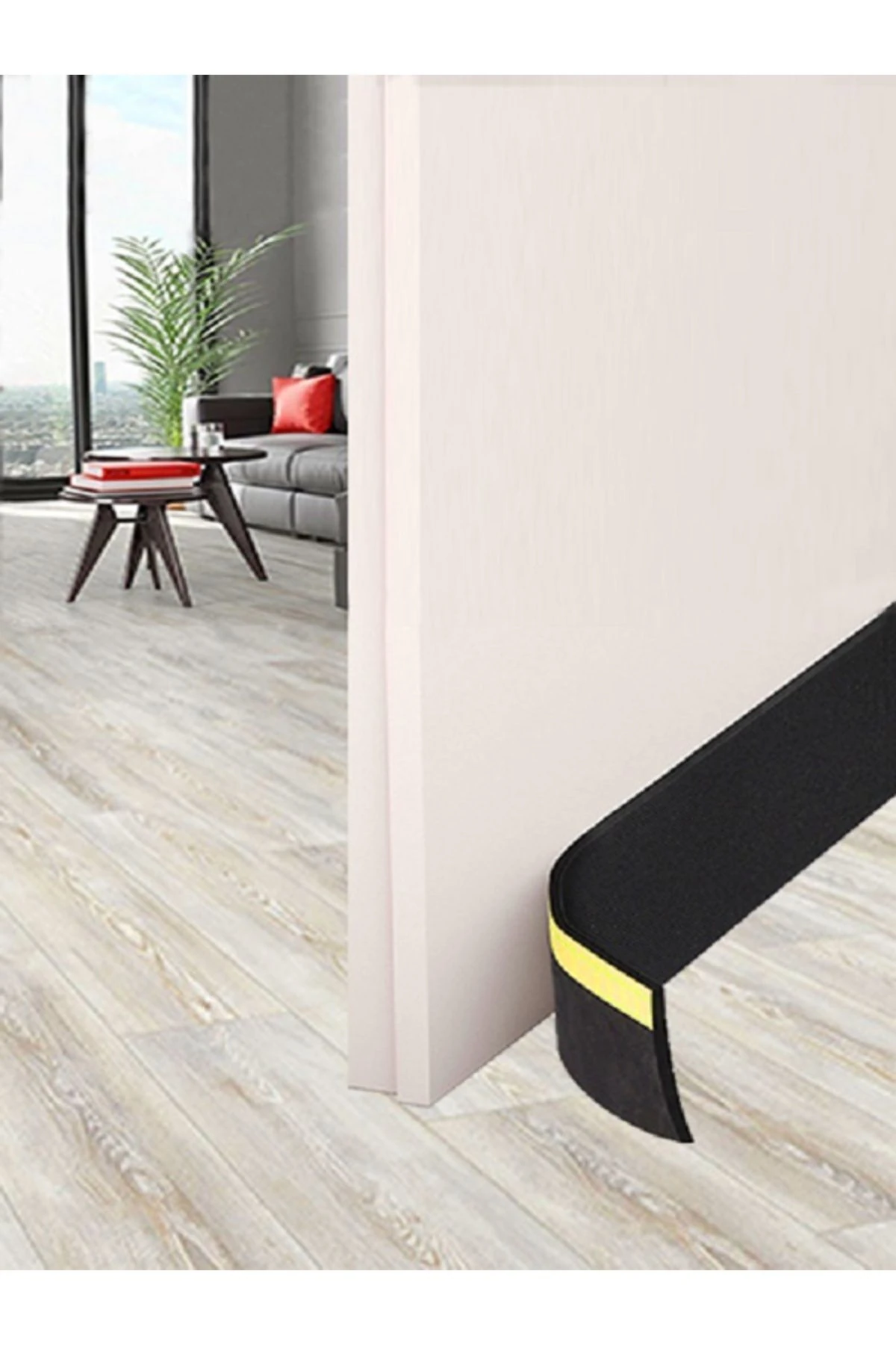 1 Adet Çelik Kapı Altı Rüzgarlık Kapı Altı Eşik Süngeri Kapı Altı Bandı Koku Böcek Su Önleyici