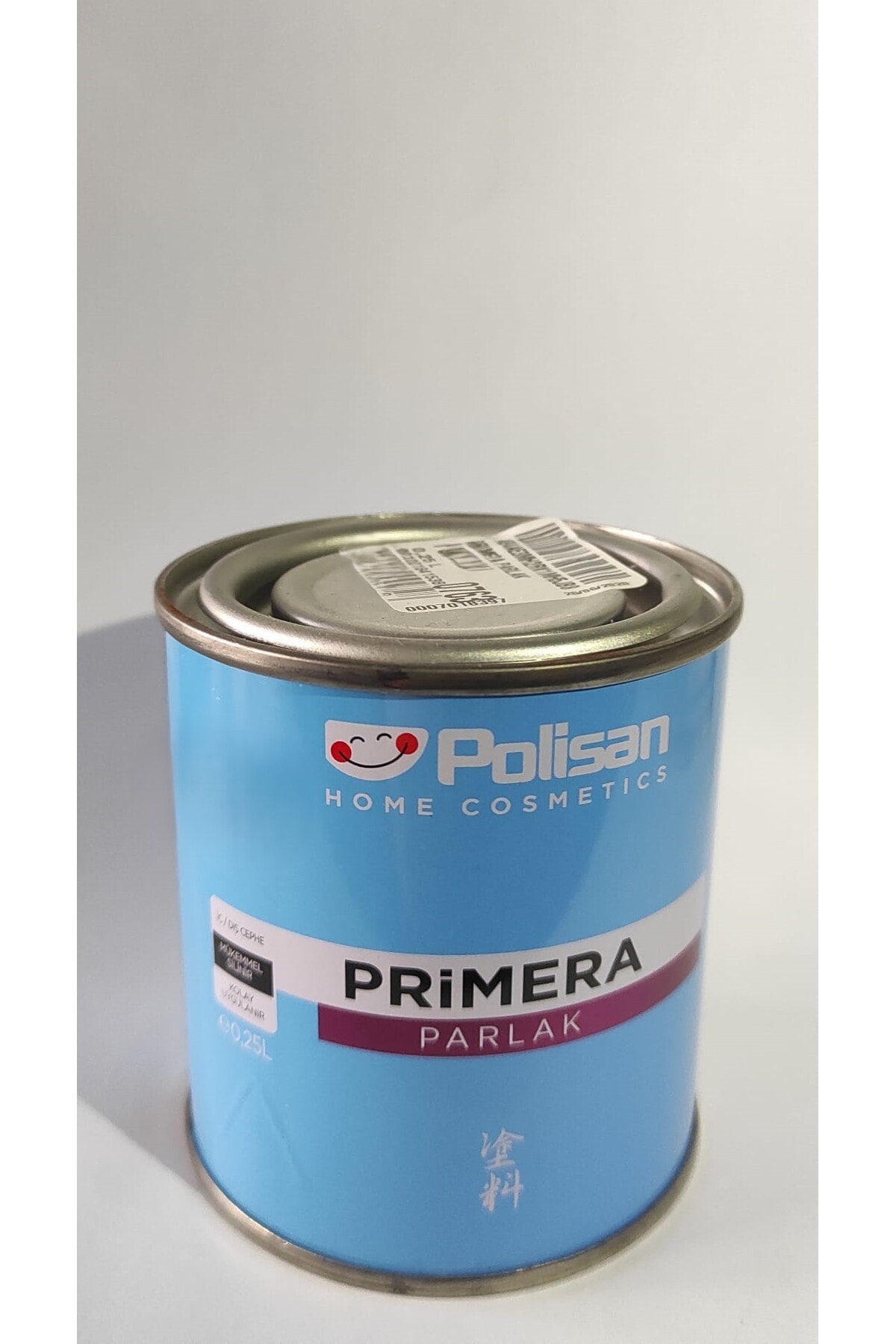 POLİSAN PRİMERA PARLAK YAĞLI BOYA 0,25LT