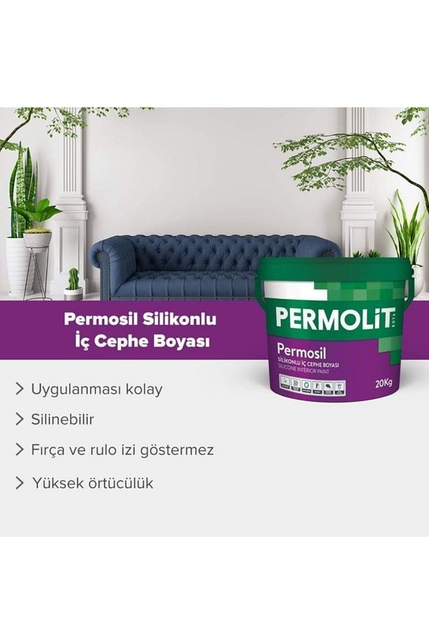 Silikonlu Iç Cehpe Boyası