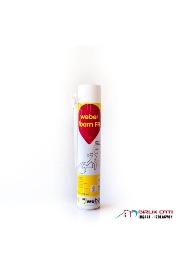 Foam Fr Köpük Yangın Dayanımlı 750 Ml/840 gr