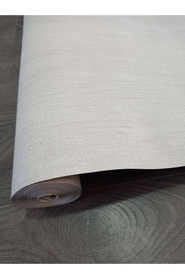 kendinden desenli gümüş detaylı silinebilir duvar kağıdı 53 cm genişliğinde 10 metre