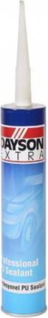 Siyah Pu Mastik Silikon Yapıştırıcı - 280ML