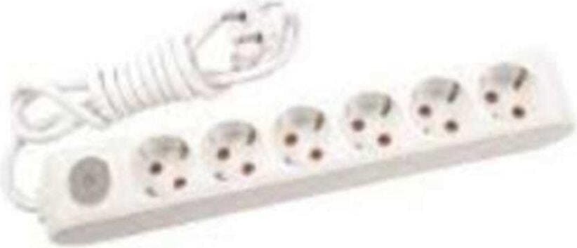 Multilet 6 Lı Anahtarlı 3 -M Kablolu Grup Priz 90117603 Kablo P