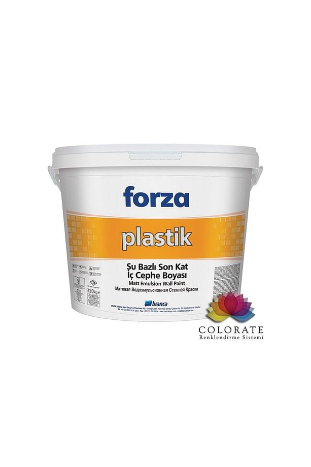 Forza Plastik İç Cephe Boyası 20 Kg