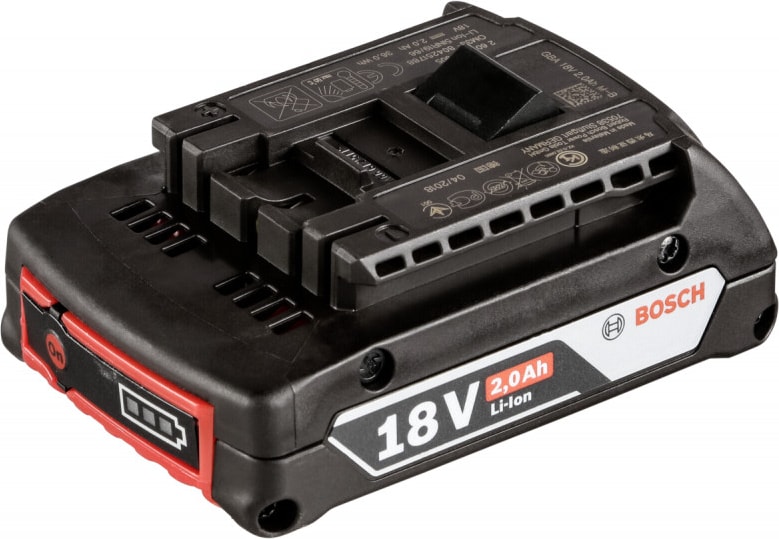 GBA 18 V M-B Lityum Akü 18 Volt 2,0 Ah