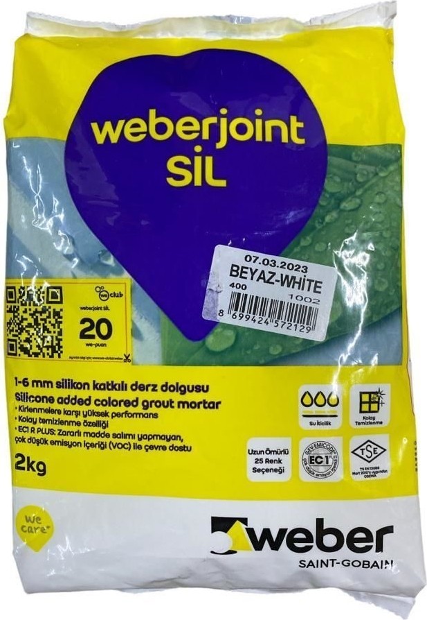 Joint Sil 400 Beyaz Derz Dolgu 2 kg