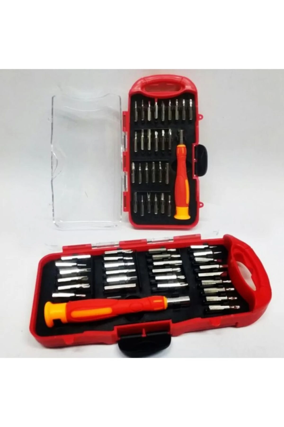 29 Parçadan Oluşan Mikro Bits Uçlu Tornavida Seti