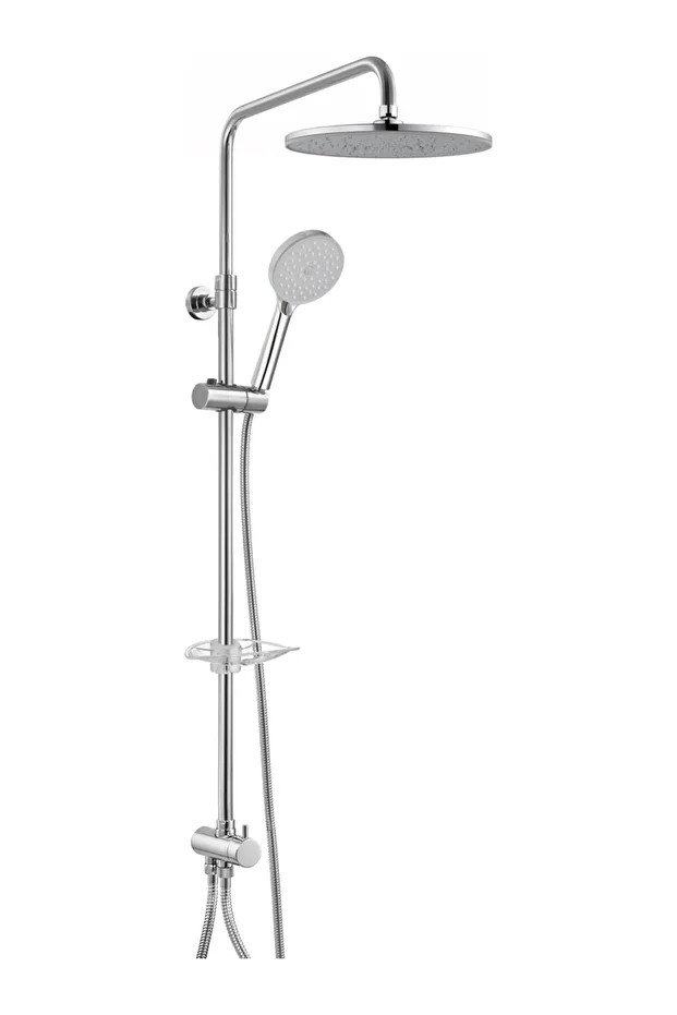 E.C.A Dalia Plus Teleskobik Kolonlu Banyo Tepe Duş Seti Takım 102158040